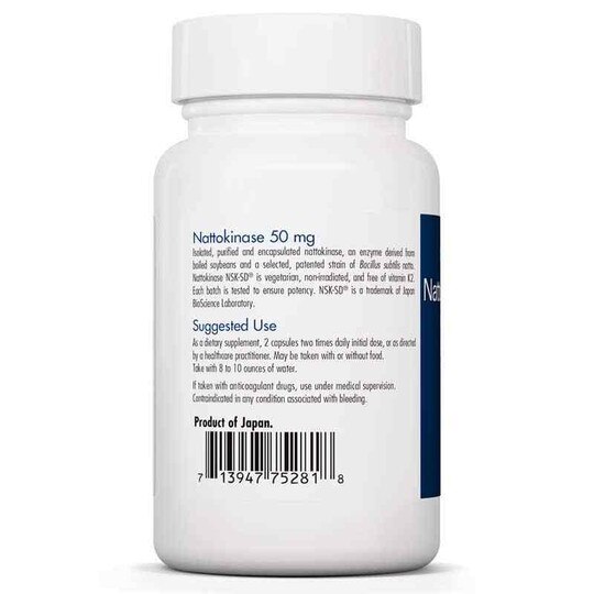 Nattokinase 50 Mg, ARG